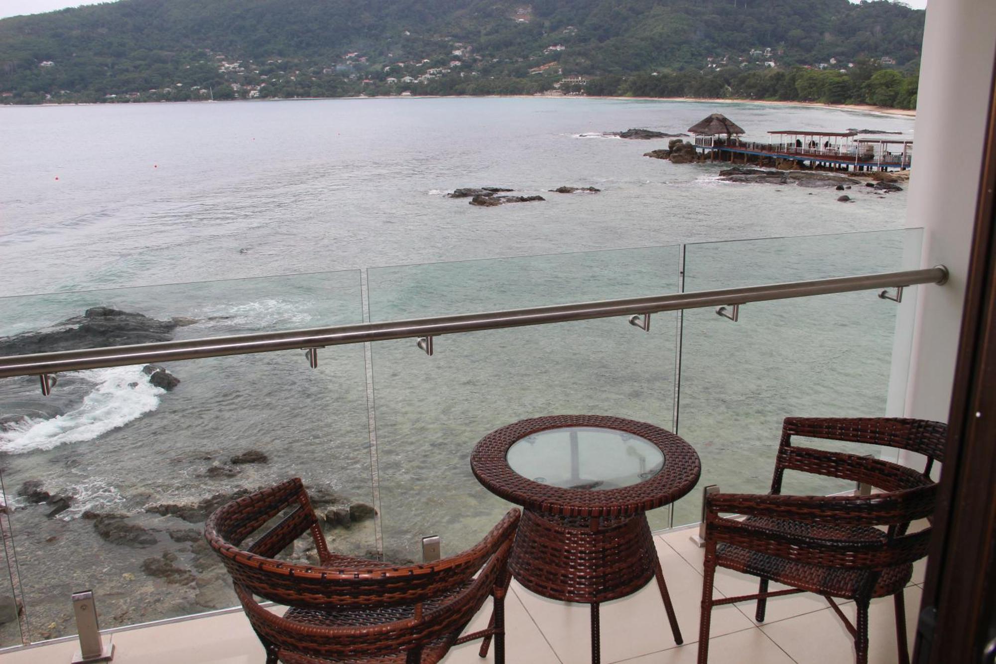 Surfers Cove Apartments Bel Ombre Dış mekan fotoğraf